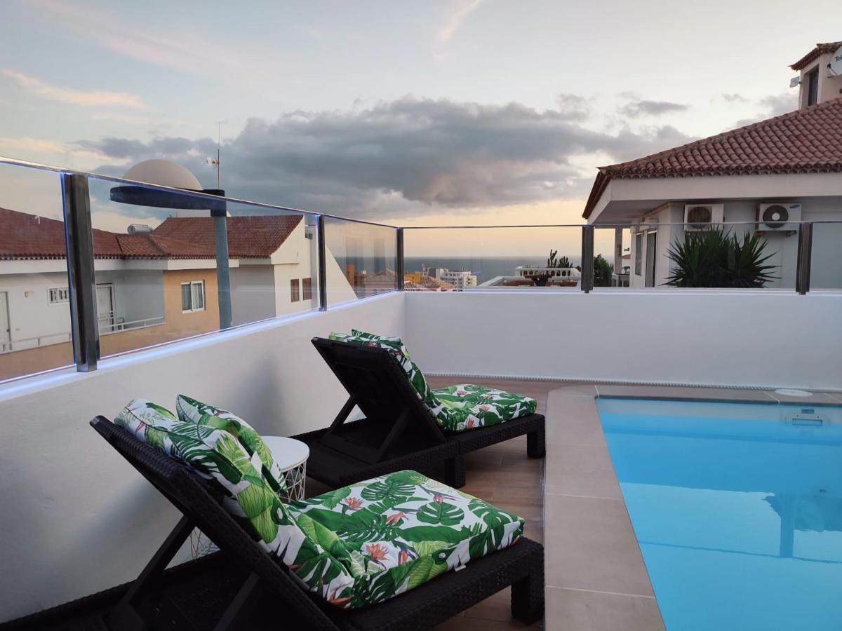 Fantástica Villa reformada con piscina privada Costa Adeje  Exterior foto